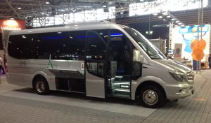 minibus Mercedes
